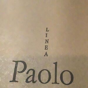 BRAND NEW IN BOX LINEA PAOLO SHOES